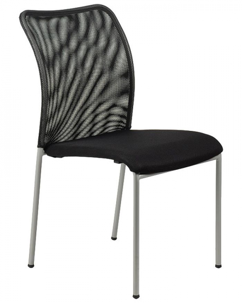 Krzesło konferencyjne EF-HN7502 alu/czarny