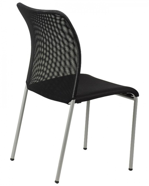 Krzesło konferencyjne HN-7502 alu/czarny