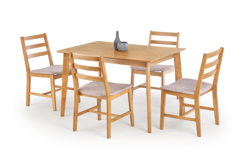 Zestaw: stół CORDOBA + 4 krzesła