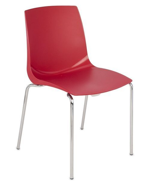 ARI krzesło czerwone