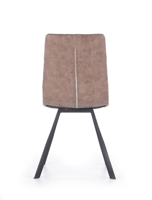 K280 krzesło  w kolorze brązowym  (2p=4szt)