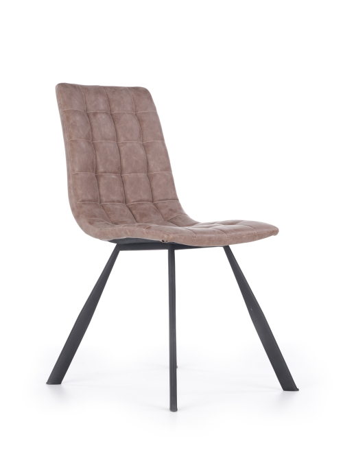 K280 krzesło  w kolorze brązowym  (2p=4szt)