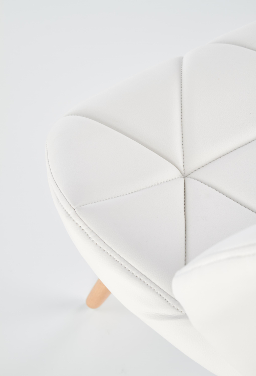 K281 krzesło biały / buk (1p=2szt)
