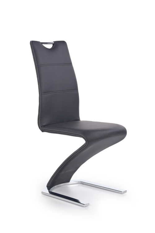 K291 krzesło czarny (1p=2szt)