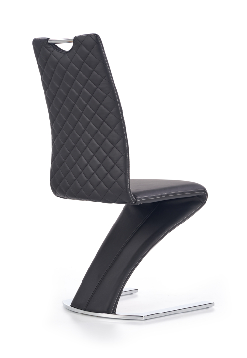 K291 krzesło czarny (1p=2szt)