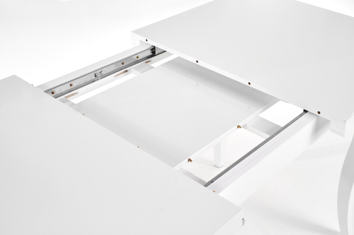 Stół rozkładany MOZART 140-180/80/75 cm,  biały