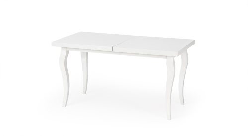 Stół rozkładany MOZART- biały (140-180/80)