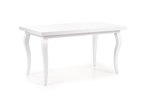 Stół rozkładany MOZART- biały (140-180/80)