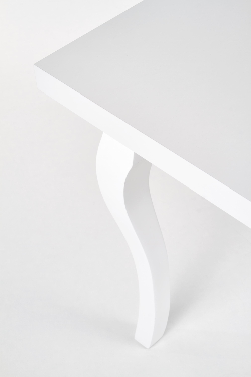 Stół rozkładany MOZART- biały (160-240/90)