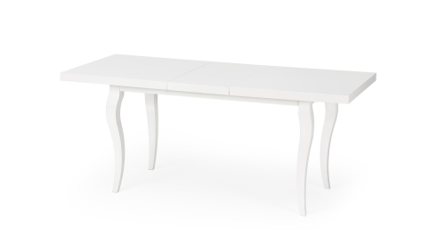 Stół rozkładany MOZART- biały (160-240/90)