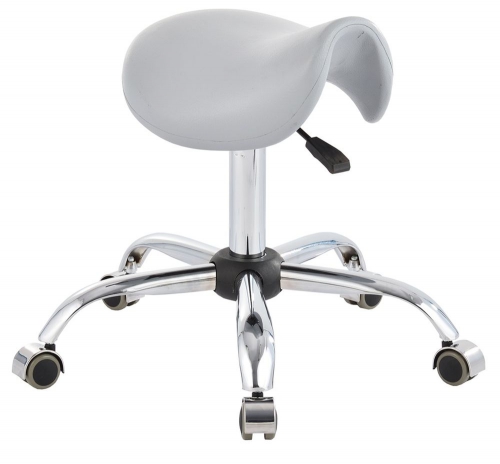 Hoker Typu Siodło laboratoryjny niski popiel/chrom