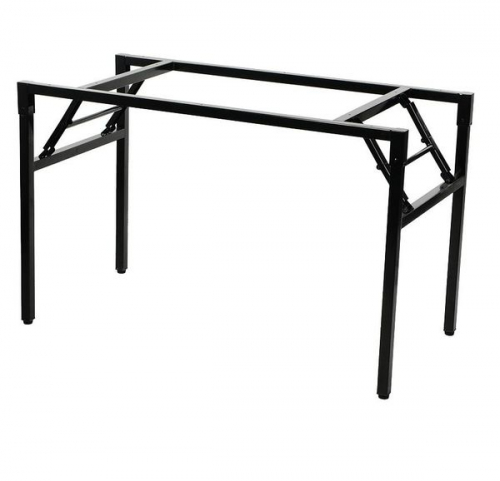Stelaż składany do stołu i biurka 24C-P czarny - 136x66 cm