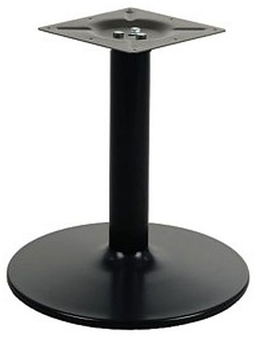 Podstawa do stolika B006 czarny wysokość 57,5 cm