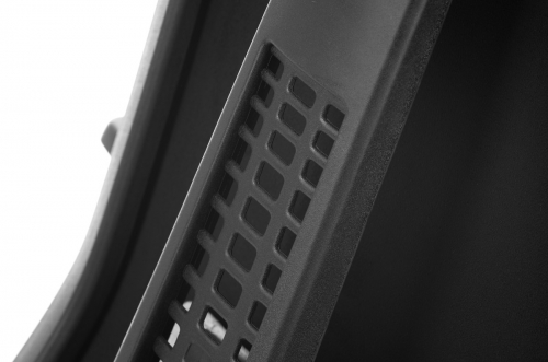 ZN-807-B-30  Fotel Biurowy czarny z wysuwem siedziska