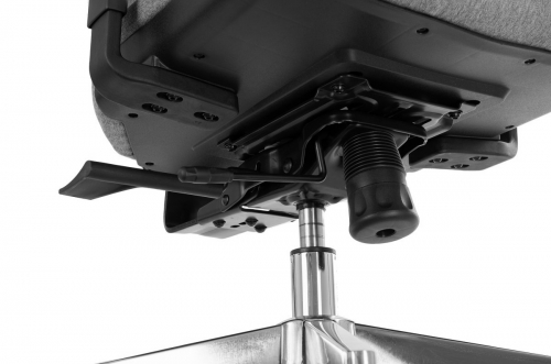 ZN-805C-30 Fotel Biurowy Obrotowy czarny z wysuwem siedziska