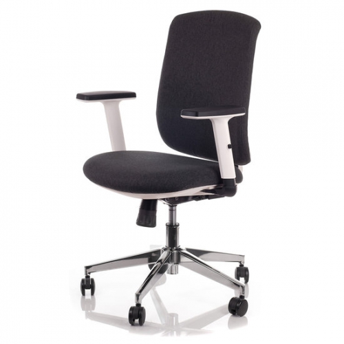 Fotel Biurowy ZN-605W-26 szary