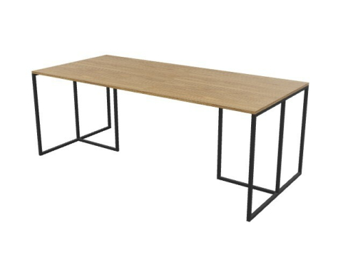 Biurko HEXOS HX2001 - 200x90x75h