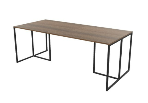 Biurko HEXOS HX2001 - 200x90x75h