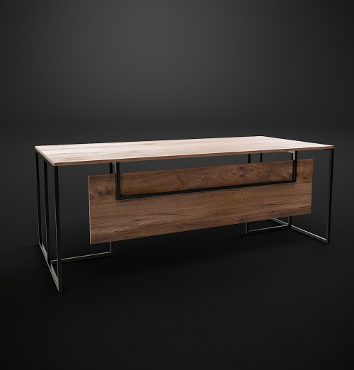 Biurko HEXOS HX1802 - 180x90x75h