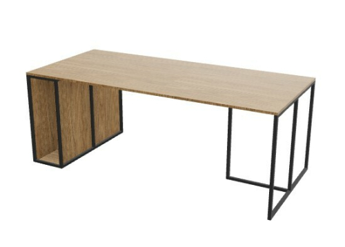 Biurko HEXOS HX2002  - 200x90x75h