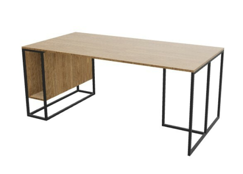 Biurko HEXOS HX1803 - 180x90x75h