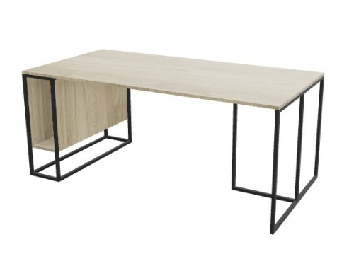 Biurko HEXOS HX1803 - 180x90x75h