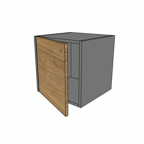 Szafka podwieszana HX003 do biurka z drzwiami - 43x43x45h