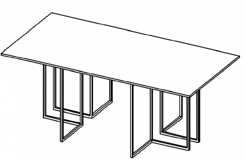 Stół konferencyjny HX 2201/ HX 2401