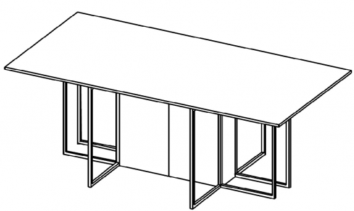 Stół konferencyjny HX 2202/ HX 2402