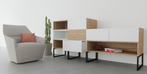 Moduł komody z szufladami HX012 - 45x45x45h