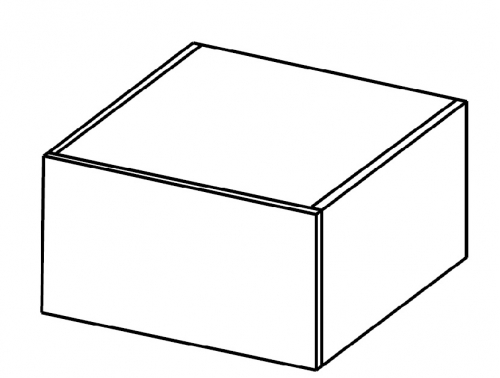 Moduł komody z drzwiami HX 015