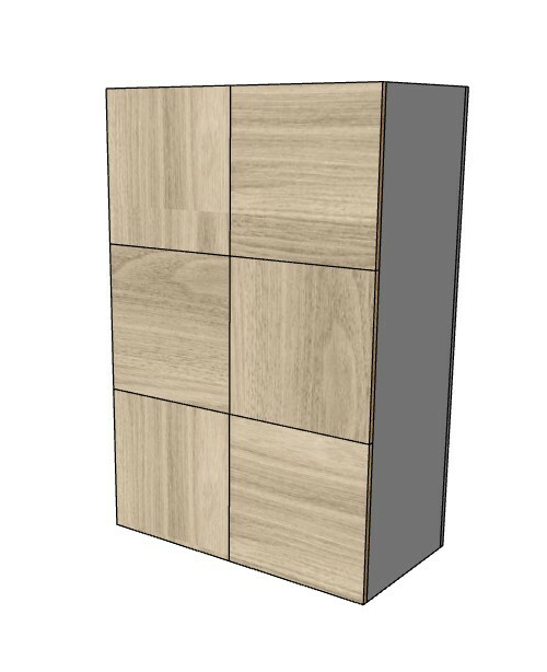 Szafa aktowa HX018 - 90x45x135h