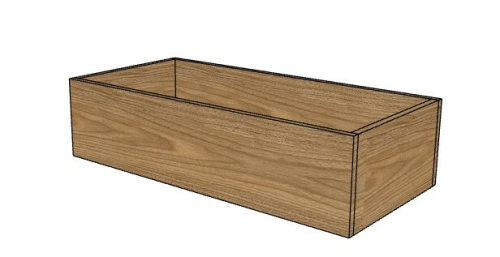 Donica szeroka HX022 - 90x43x22,5h