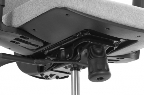 ZN-807-C-30 Fotel Biurowy czarny z wysuwem siedziska 