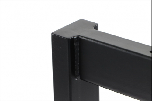 Stelaż metalowy do stołu/biurka NY-131A/80 z regulacją długości belki 120-180x szer.79,6xwys. 72,5 kolor czarny