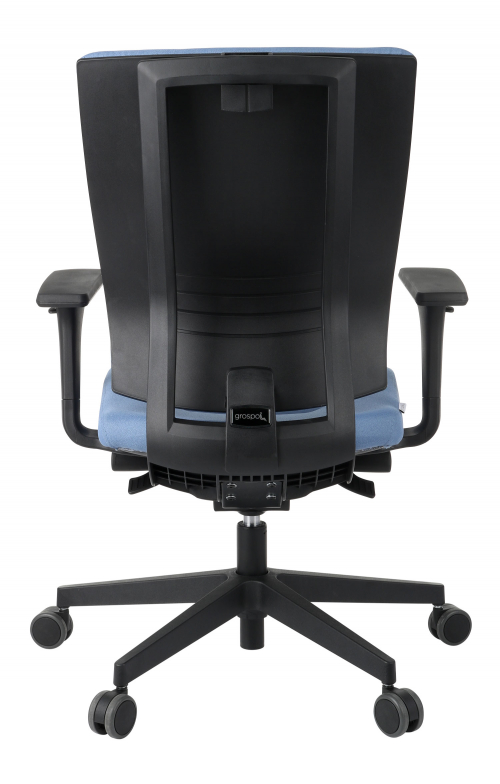 Fotel biurowy MAXPRO BT black/chrome