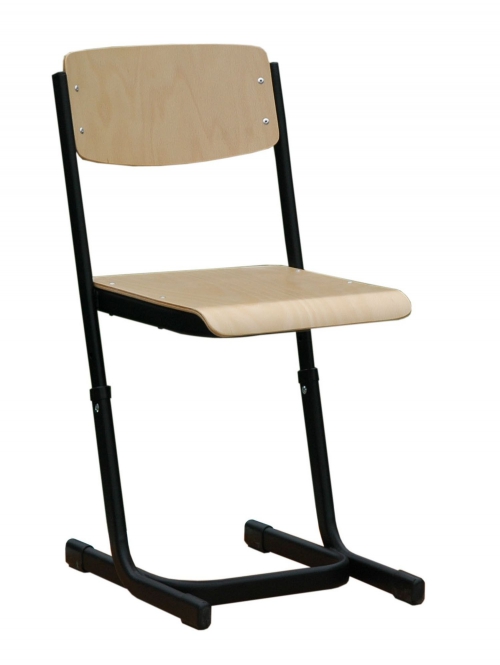 Krzesło ucznia REKS z regulacją wysokości