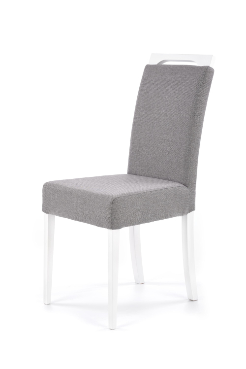 CLARION krzesło biały / tap: INARI 91 (1p=2szt)