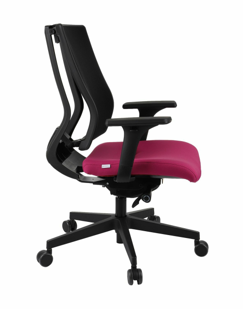 Fotel biurowy MAXPRO BS black/chrome