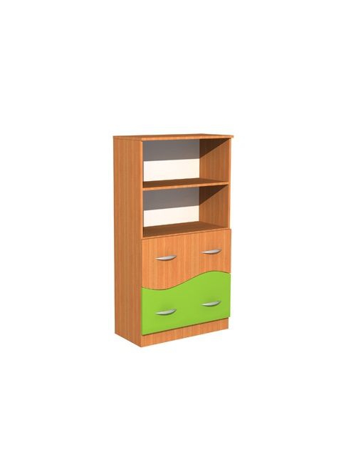 Regał z szufladami Fala 30