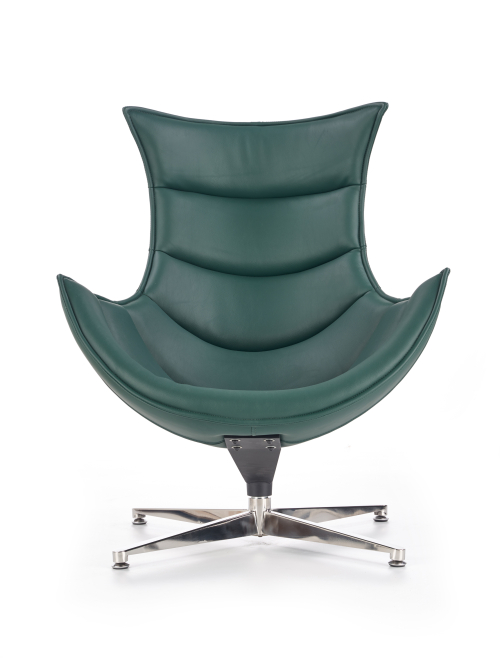 LUXOR fotel wypoczynkowy zielony