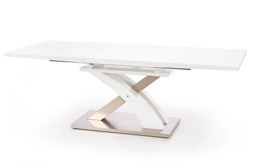 Stół rozkładany SANDOR biały lakierowany