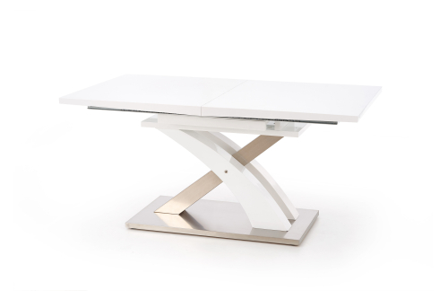 Stół rozkładany SANDOR biały lakierowany