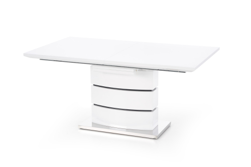 Stół NOBEL biały - rozkładany