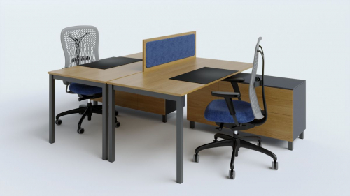 Biurko STAND BS6 160x80x76h  