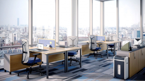 Biurko STAND BS6 160x80x76h  