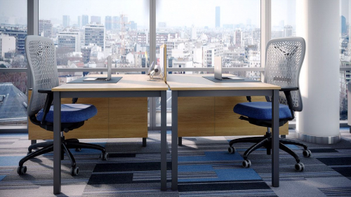 Biurko STAND BS6 160x80x76h  