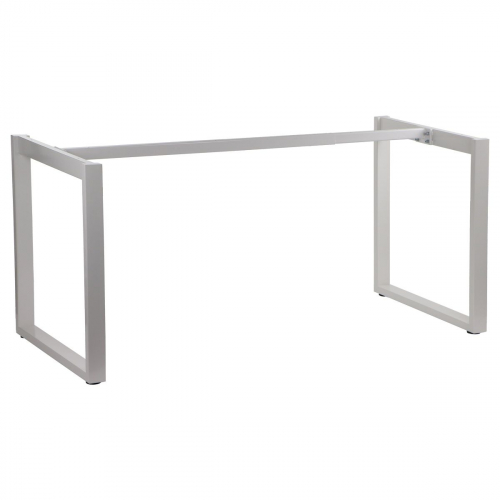 Stelaż metalowy do stołu/biurka NY-131A/70 z regulacją długości belki 120-180x szer.69,6xwys. 72,5 kolor biały