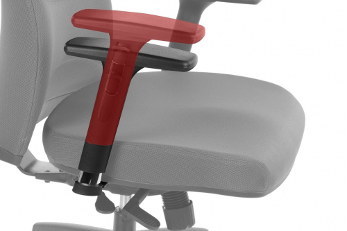 KENTON Fotel Biurowy CZARNY