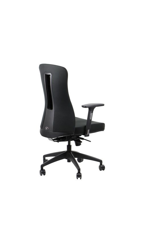 KENTON Fotel Biurowy CZARNY